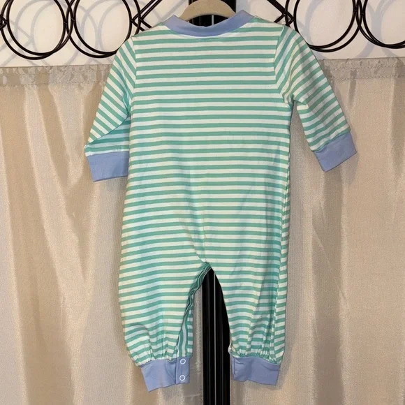 Annie & James Striped Baby Onesie - Picture 5 of 5